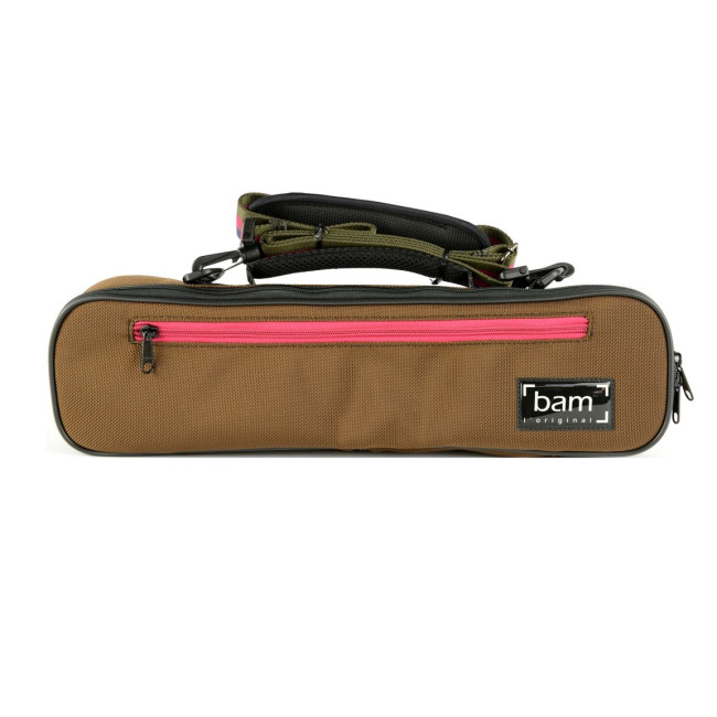 BAM SG4009 chocolat case cover for flute - Cases and bags